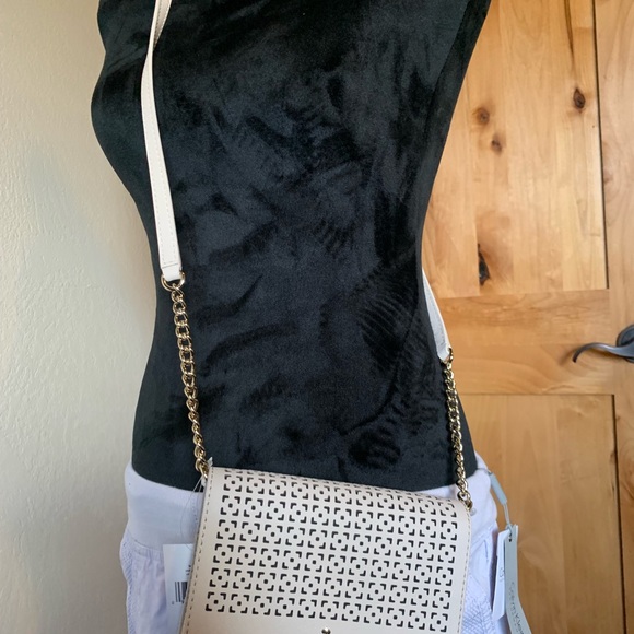 NWT Kate Spade Cami crossbody Purse in crisplinen - Picture 6 of 7